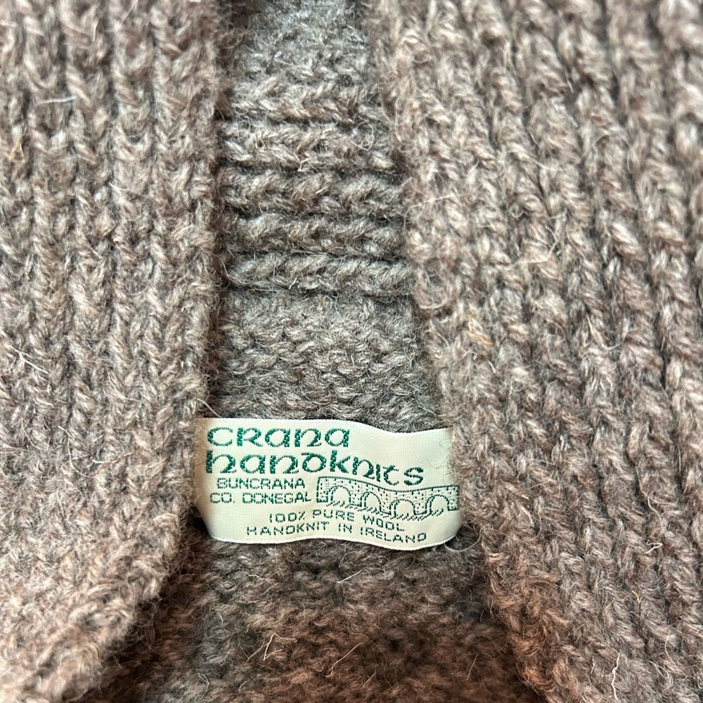 Men’s Crana Handknits wool sweater